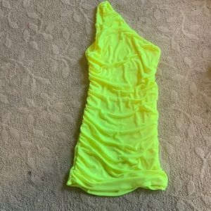 CUTE NEON DRESS